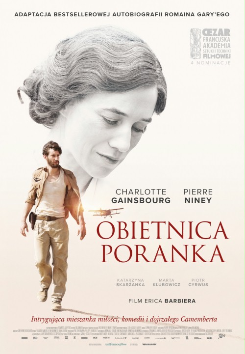 Obietnica poranka / La promesse de l'aube (2017) PL.720p.BDRip.XviD.AC3-ELiTE / Lektor PL