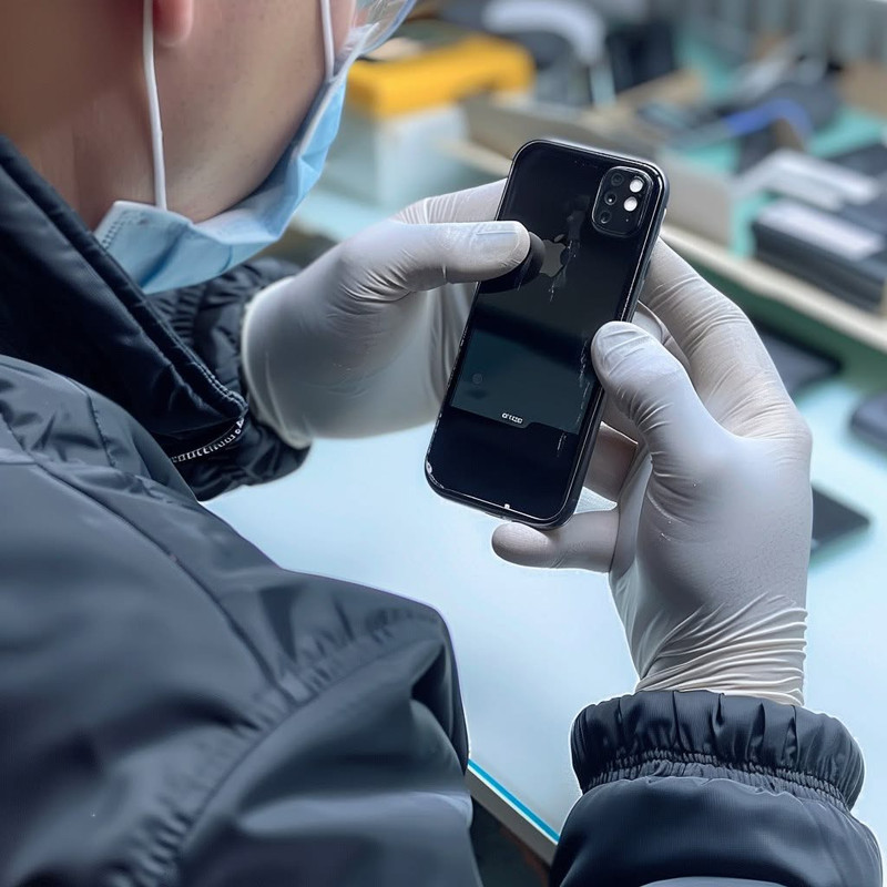 Замена задней крышки смартфона Xiaomi