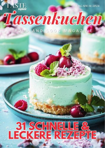 Cover: Taste explorer Food and Cook Magazin No 14 2024