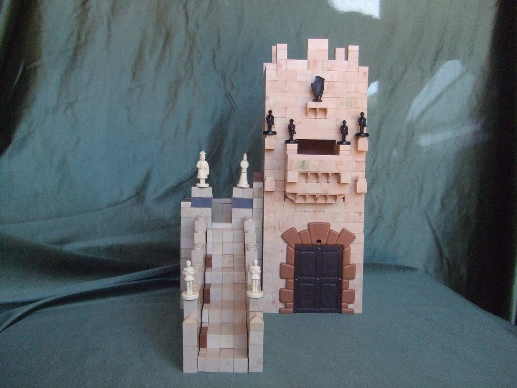 torre con escalera 005