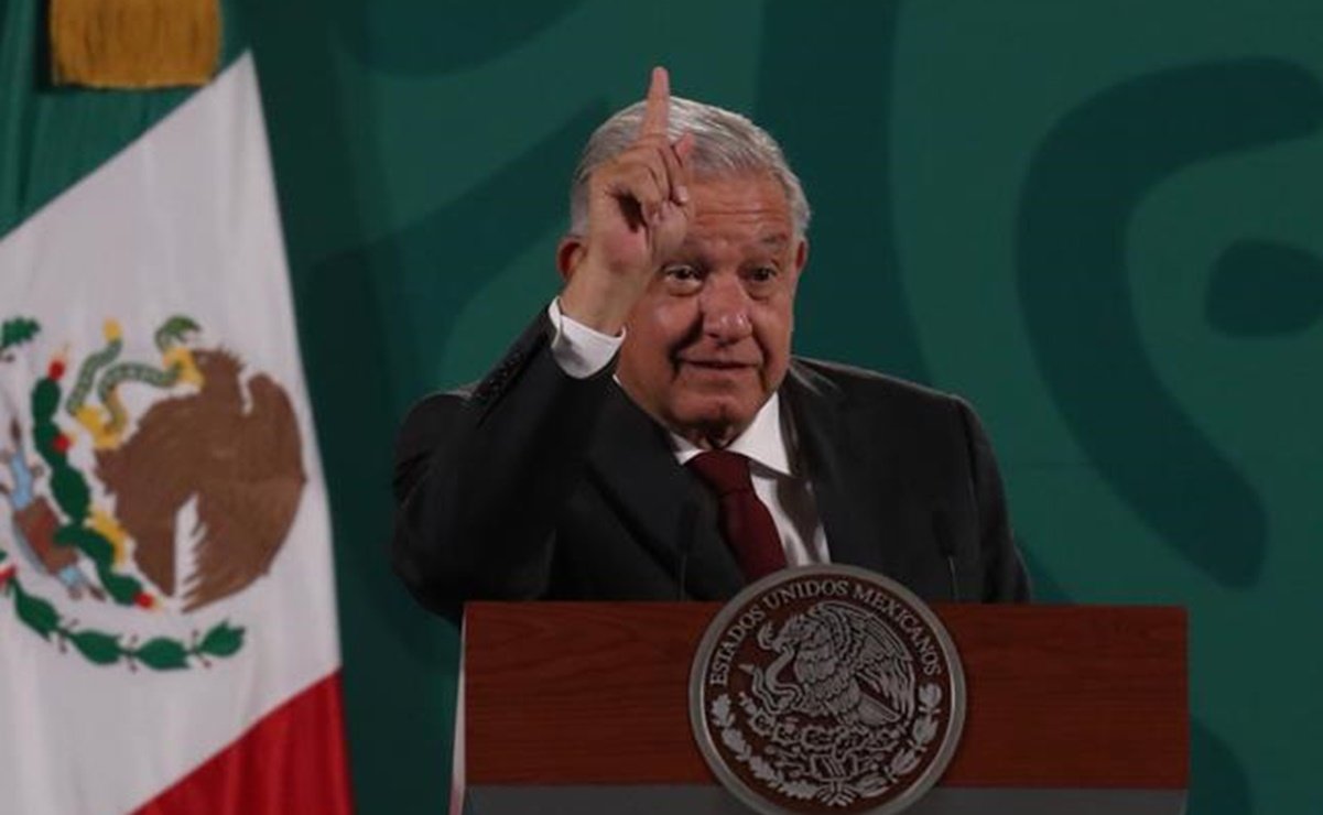 AMLO niega negociación con el PRI para la aprobación de la reforma eléctrica
