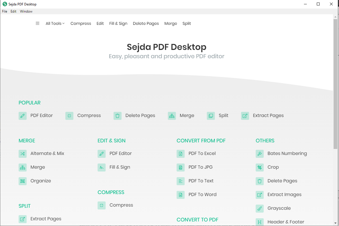 Sejda PDF Desktop Pro 7.0.5 Multilingual SPDF