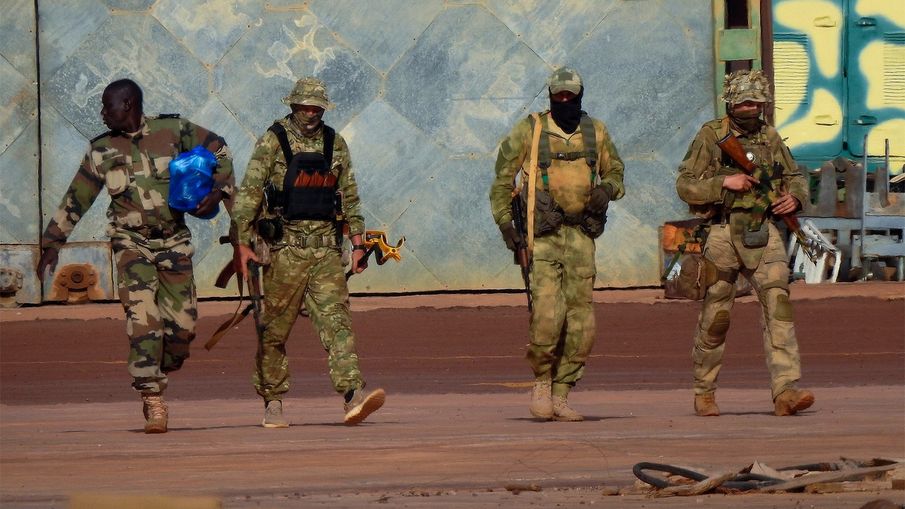 Mali: Grupo yihadista afirma haber matado a cuatro mercenarios rusos