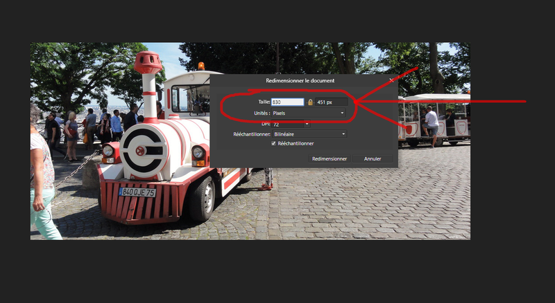 Affiniti redimension