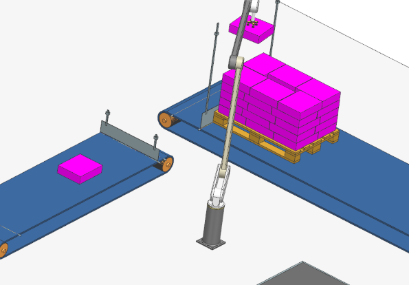 SIMATIC S7-1500 Palletize Pattern Generator SIMATIC S7-1500 Palletize Pattern Generator