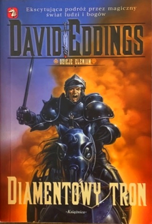 David Eddings - Cykl: Elenium (tom 1-3)