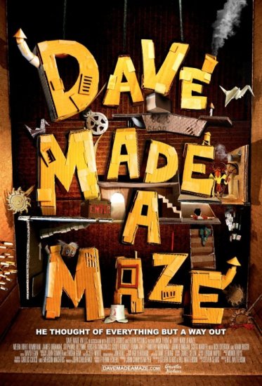 Dave w labiryncie / Dave Made a Maze (2017) PL.WEB-DL.XviD-GR4PE | Lektor PL