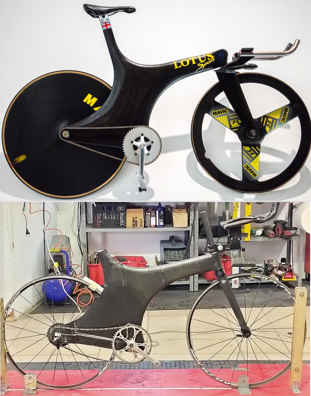 Lotus 108 replica