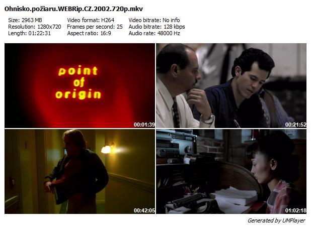 Ohnisko požáru / Point of Origin (2002)
