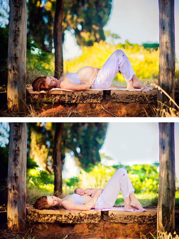 В интересном положении и после: оригинальные фото беременных и уже родивших