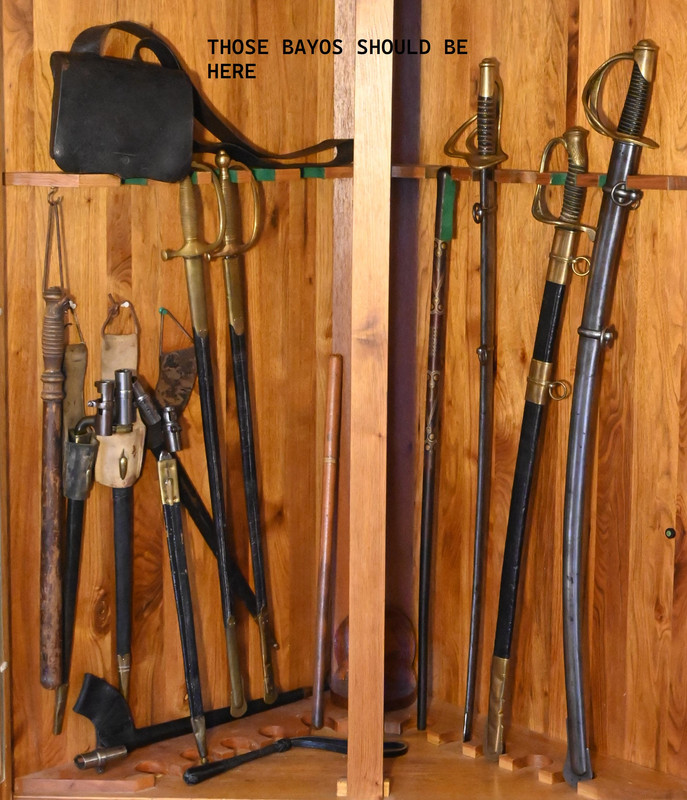 Those bayos should be here