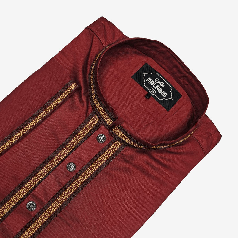 Exclusive Embroidery Cotton Panjabi