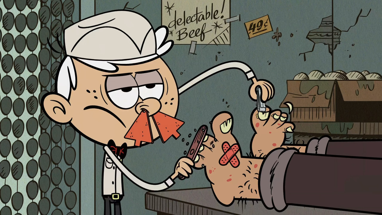 The Loud House (2016) - S02E01 - Intern for the Worse (1080p WEB