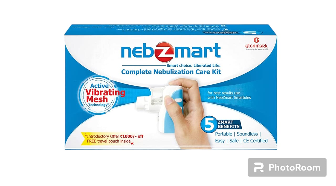 Nebzmart Nebulising Device