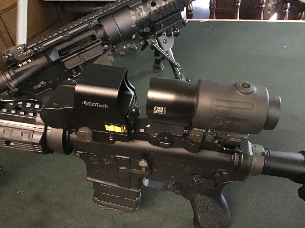 Eotech XPS2 and Magnifier