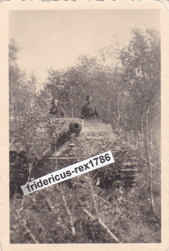 Foto 12 Panzer Tank Tiger Panther Sturmgeschütz „Hohenstaufen“ S