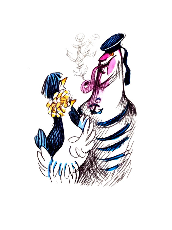 лиса и бобер