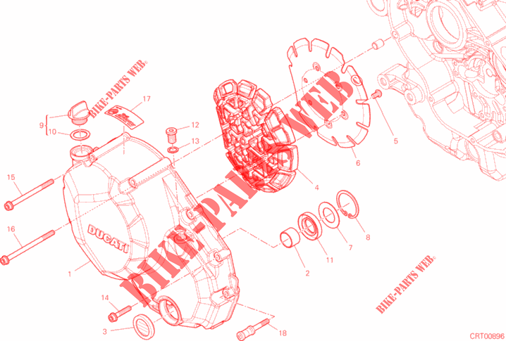 CARTER-EMBRAYAGE-Ducati-Moto-Supersport-2021-Supersport-950-Supersport-950-3403