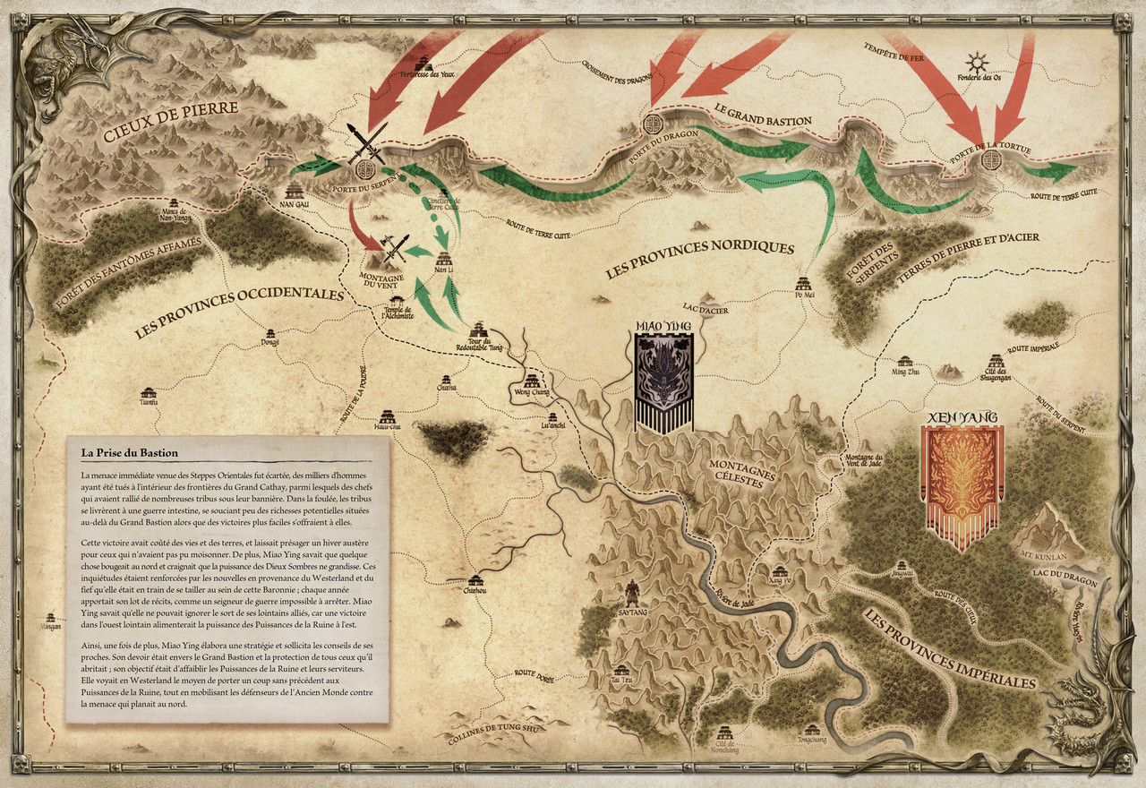 Grand Bastion pages 28 et 29