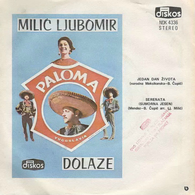 Ljubomir Milic 1974 z
