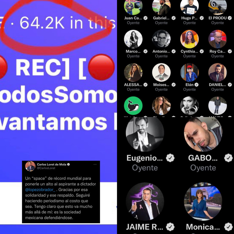 El 'Buki' se declara apolítico tras aparecer en el 'Space' de Loret de Mola