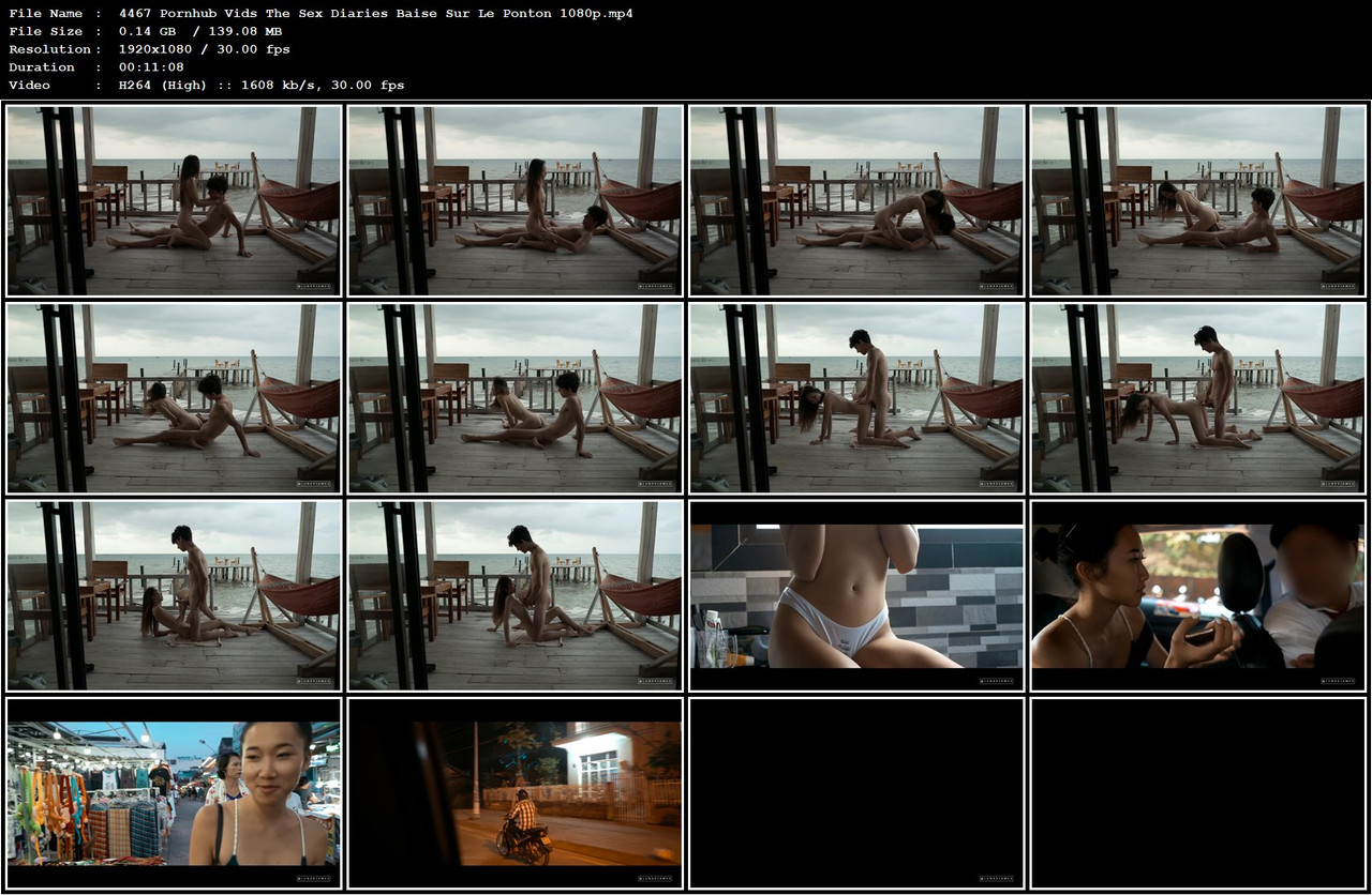 4467 Pornhub Vids The Sex Diaries Baise Sur Le Ponton 1080p mp4
