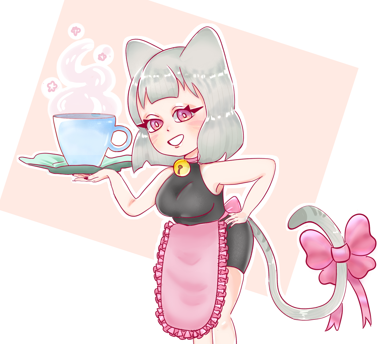 Fan Art by aoki_chan. ( Rem )