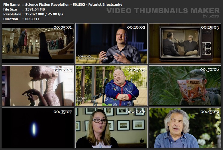 Science Fiction Revolution S01E02 Futurist Effects mkv