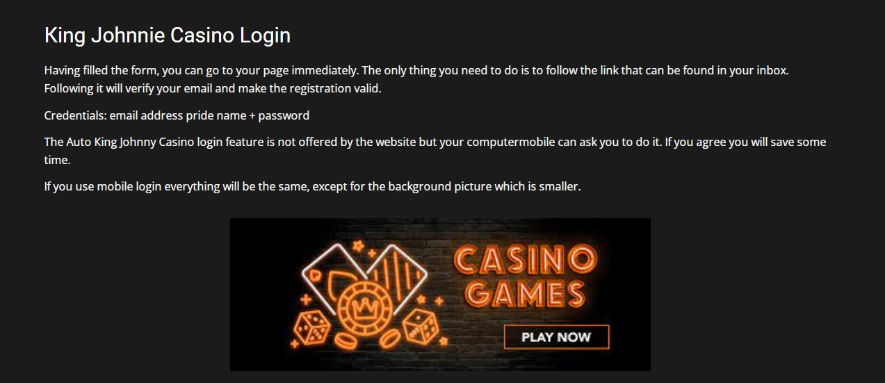 kingjhonniecasinologin