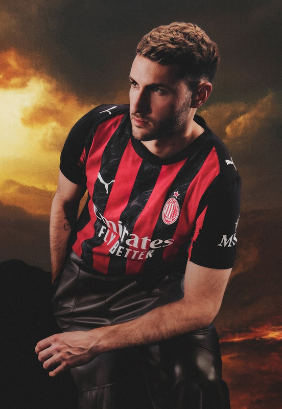AC Milan 25/26 Home Kit 1