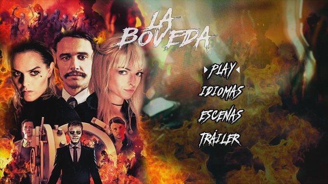 1 - La Bóveda [DVD9Full] [PAL] [Cast/Ing] [Sub:Cast] [2017] [Thriller]