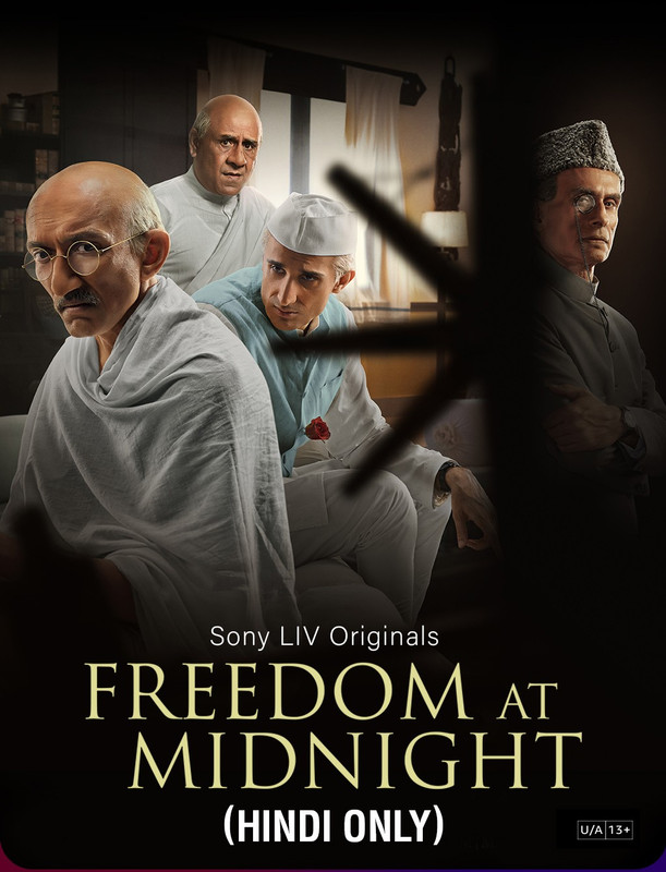 Freedom at Midnight (2024) Season 1 SonyLIV Original – Hindi [MulTi-Audio] WEB Series 480p | 720p | 1080p WEB-DL