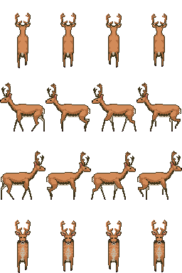 deer light buck