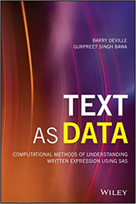 Text as Data: Computational Methods of Understanding Written Expression Using SAS
