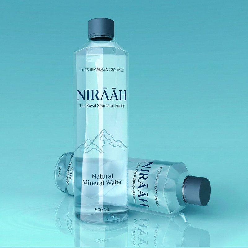 Niraah refined hydration campaign