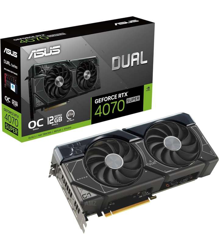 Amazon: ASUS Dual GeForce RTX 4070 Super OC Edition 
