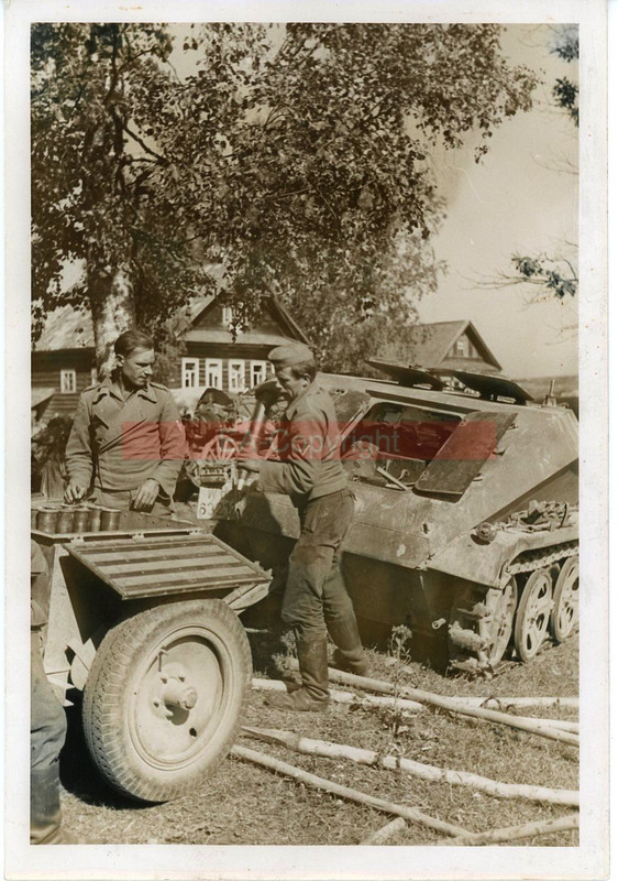 Russland StuG Sturmgeschütz Sturmartillerie Panz