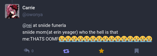 a