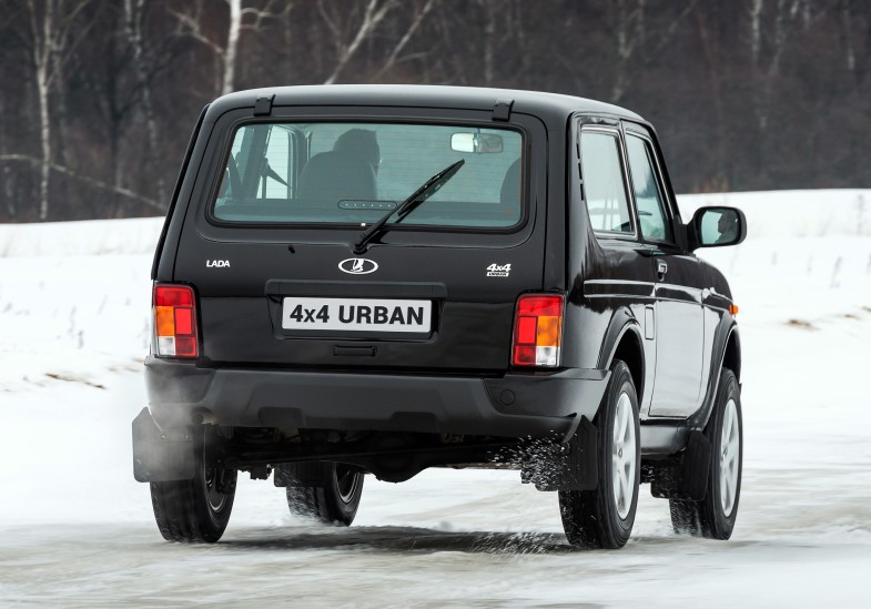 Lada-4x4 Urban (2014-19)