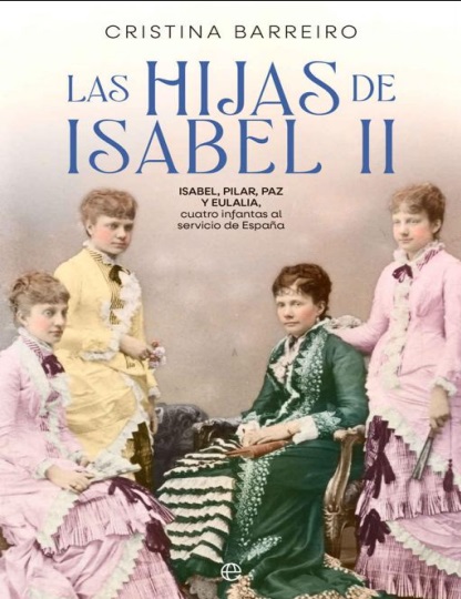 Las hijas de la Isabel II - Cristina Barreiro (Multiformato) [VS]
