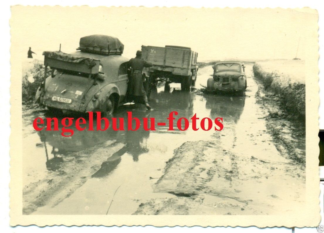 KÜBELWAGEN  LKW Im MAtsch - WH-1078631   BLITZ