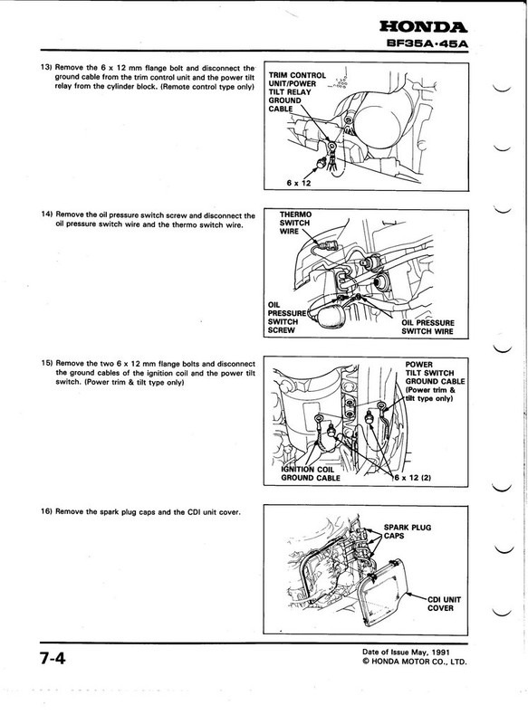 Honda pg 7-4