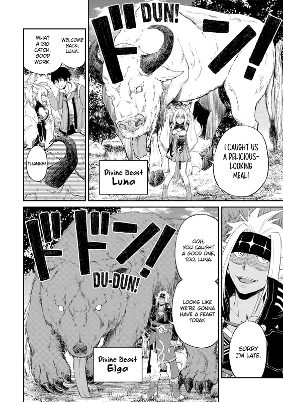 Living a Laid-Back Second Life on the Island of the Strongest Species - c001 (v01) - p004 [web] [Man