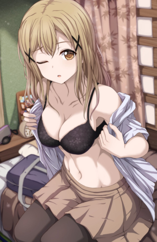 ichigaya-arisa-bang-dream-drawn-by-narafume-c9e2fe1bcdd611fab