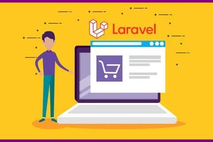 Laravel 8 PHP Framework A-Z Build Professional Ecommerce (2021-05)