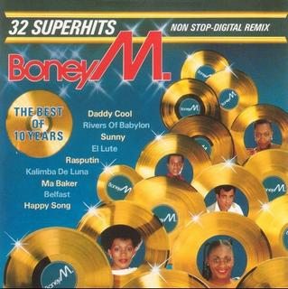 Boney M. - The Best Of 10 Years (1986) .mp3 - 320 kbps