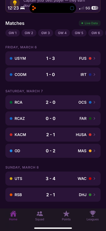 📅 Matchday 15