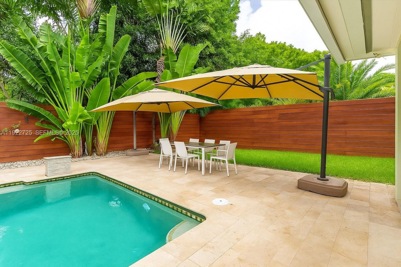 4190 Pamona Avenue, Miami, FL sold home with pool and patio