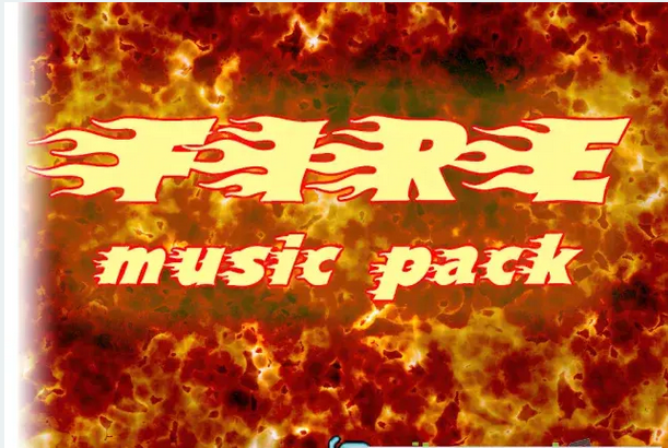 Unity Audio Fire - action metal music v1.0