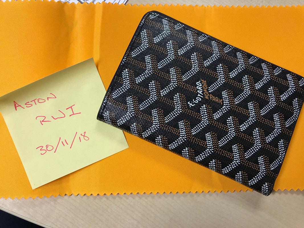 Goyard Passport Cover 11 AAA replica Replica Watch Info